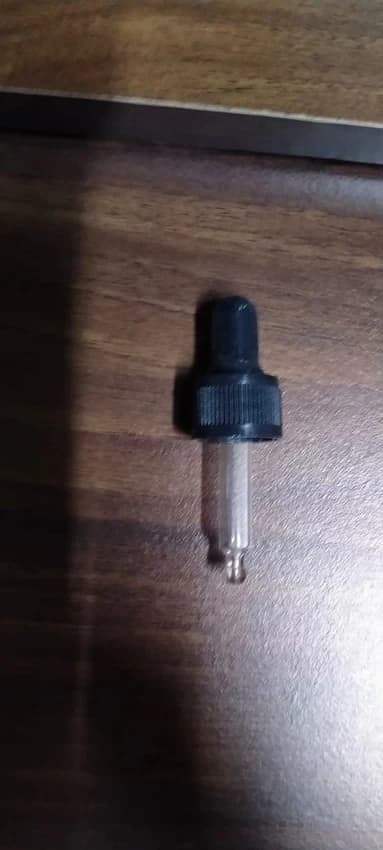 45mm,60mm Glass Dropper, Capacity: 10ml