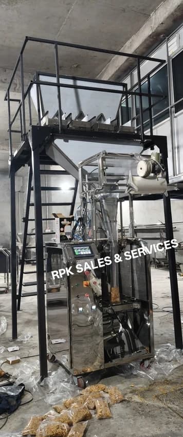 Four Loadcell Pouch Packing Machine, Packaging Range: Upto 1kg