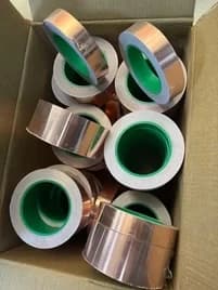 Lead Cover Copper Tapes