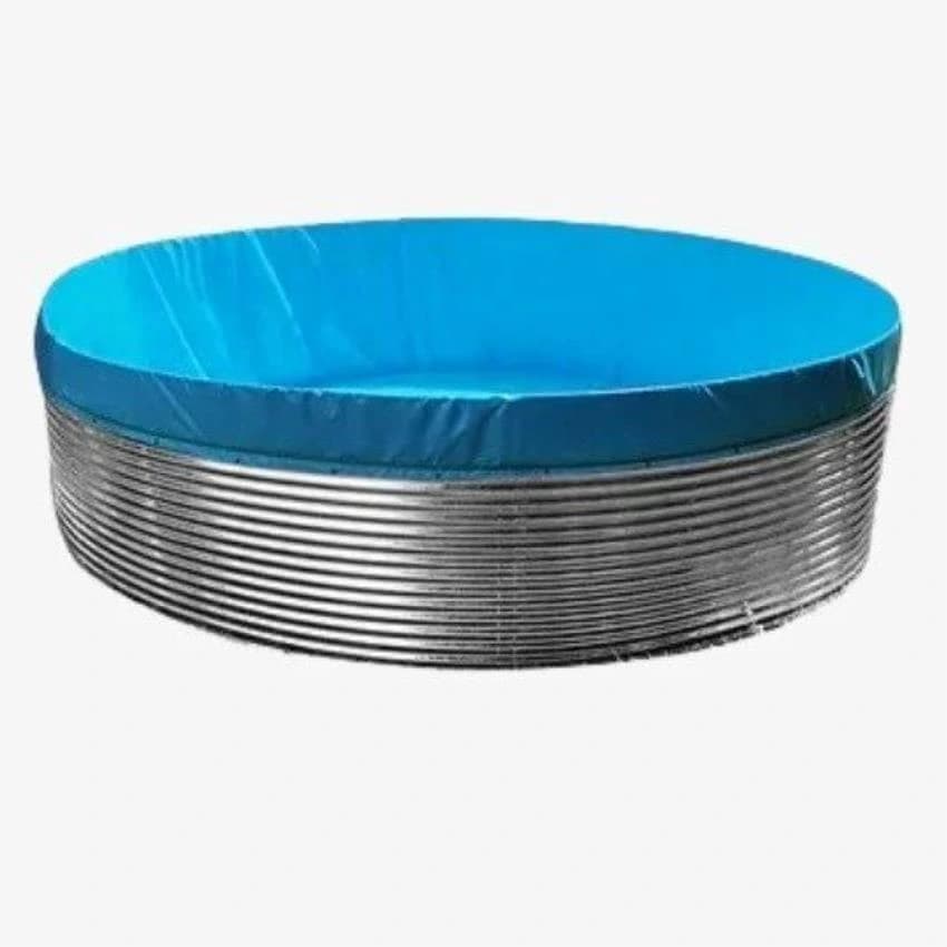 Gi Corrugated Sheet Frame Tarpaulin Fish Tank