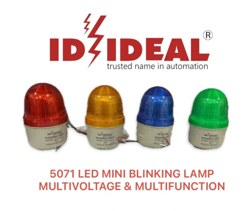 Plastic Id5071 Led Mini Blinking Lamp