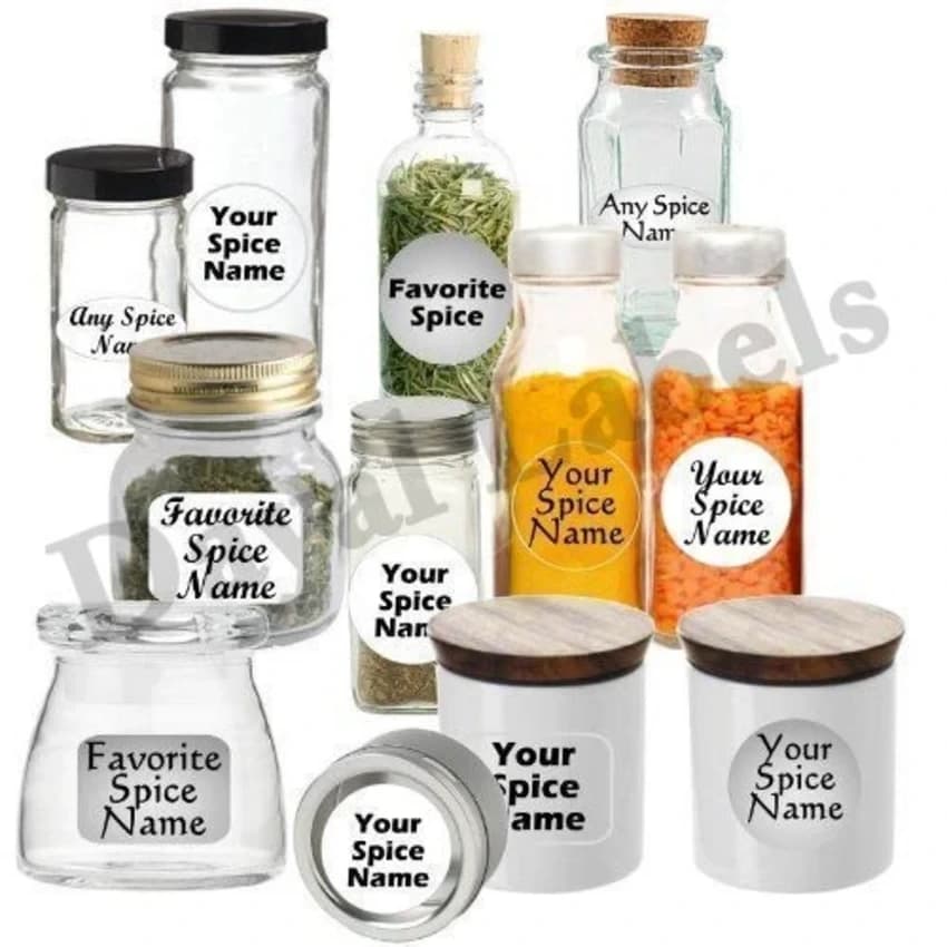 Custom Printed Labels