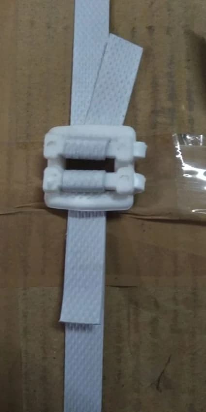 White Plastic Seals