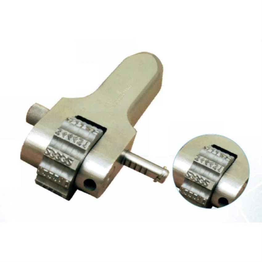Rotary Type Numerator