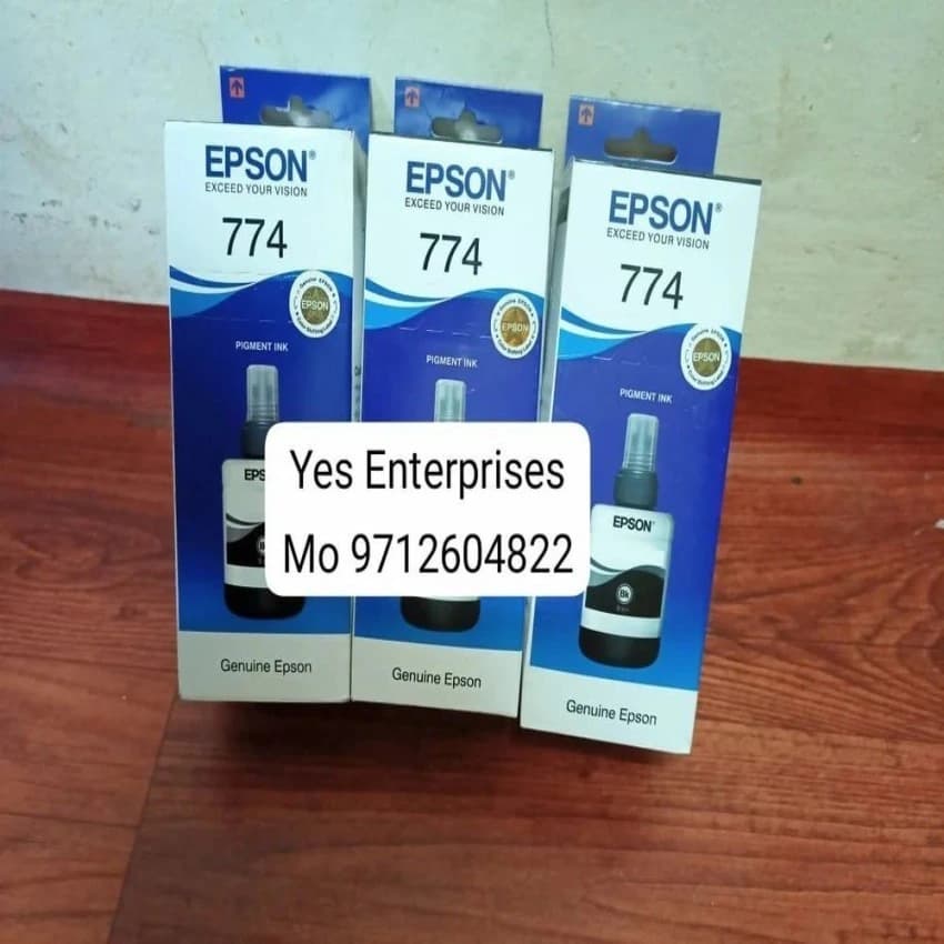 Epson T7741 Black Ink Bottle
