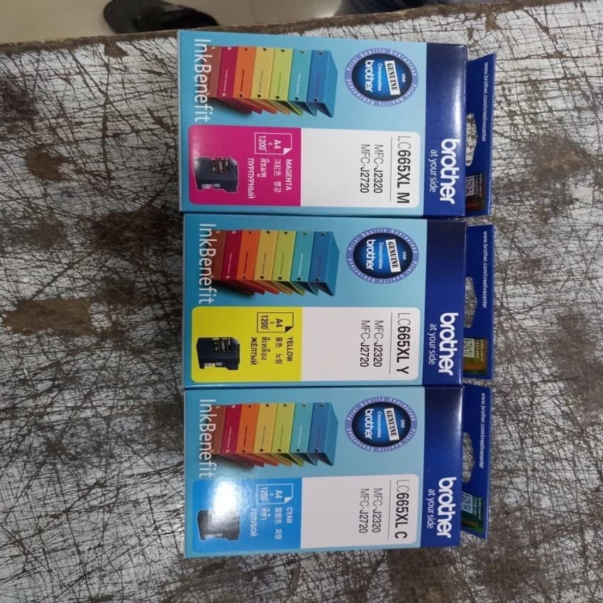 Original Black Brother Lc665xl Ink Cartridge