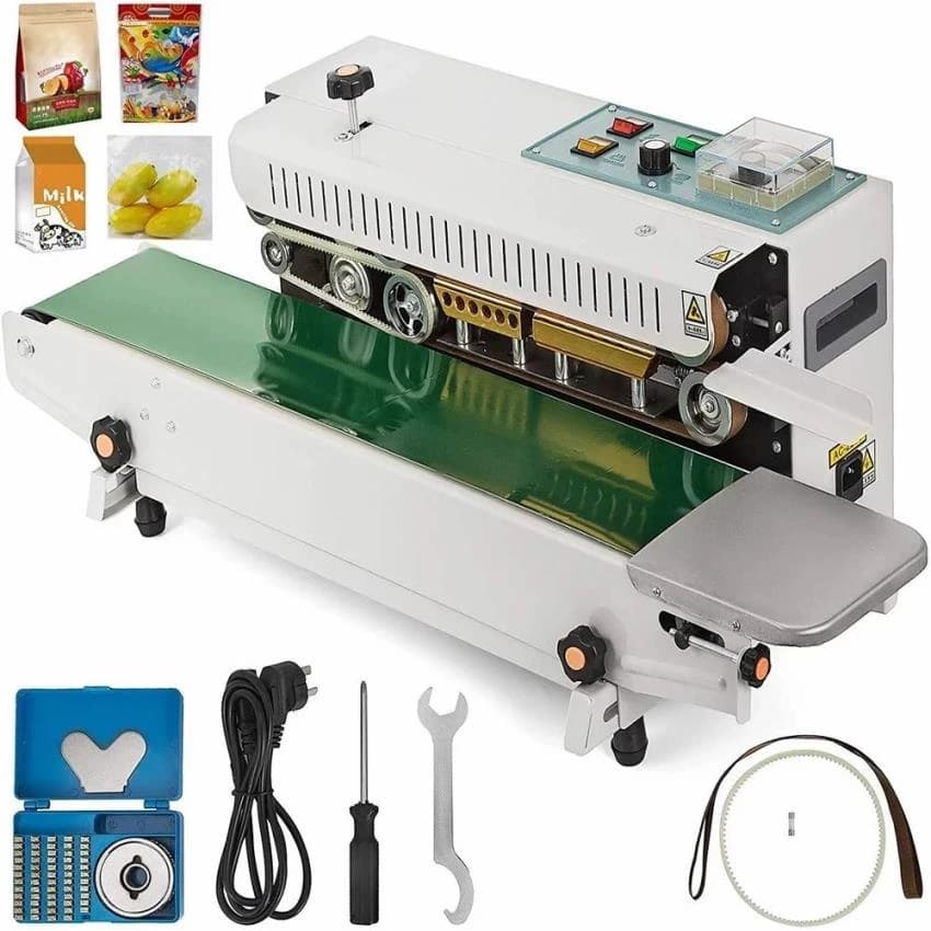 Semi-Automatic Pouch Sealing Machine