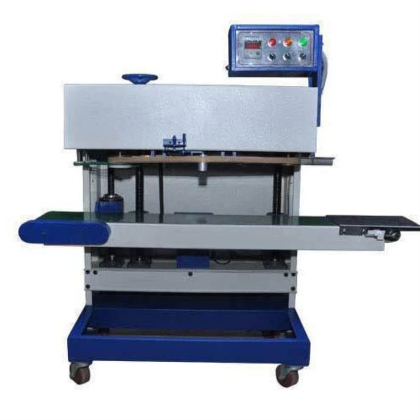 Next Packaging Stainless Steel Pouch Sealing Machine, 1-3HP