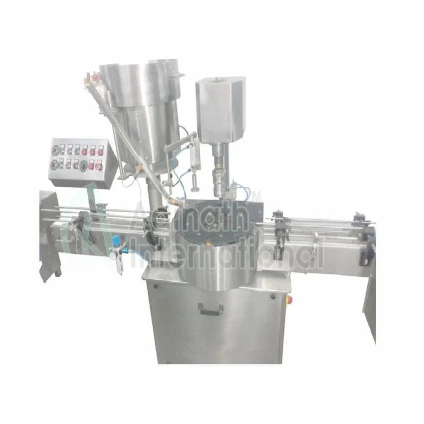 Automatic Screw Capping Machine