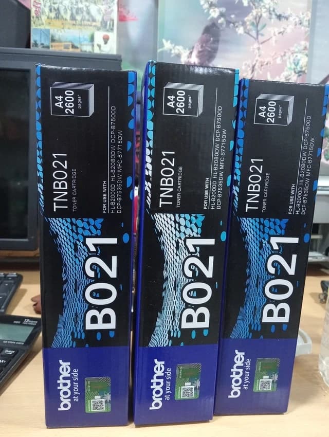 Black Brother Tn B021 Toner Cartridge, Original (OEM), 2600