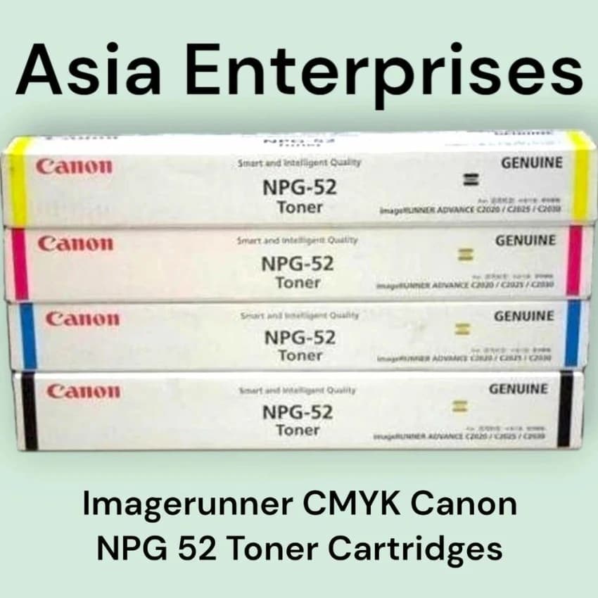 Canon NPG-52 Black Toner Cartridge (12000 Pages)