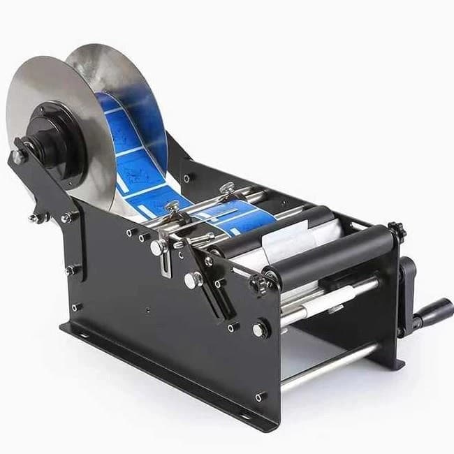 Mt 30 Round Bottle Labelling
