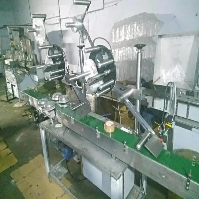 Ashirwad Ms,Ss Hand Operated Sticker Labeling Machine, Model: AMLM-15, Capacity: 8-10 Bpm