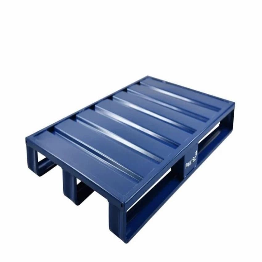 Heavy Duty Mild Steel Pallet, For WARE HOUSE,INDUSTRIALSET