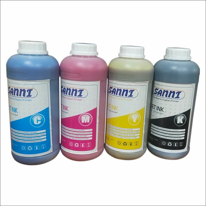 CMYK Eco Solvent Ink, For Printing, Pet Bottles