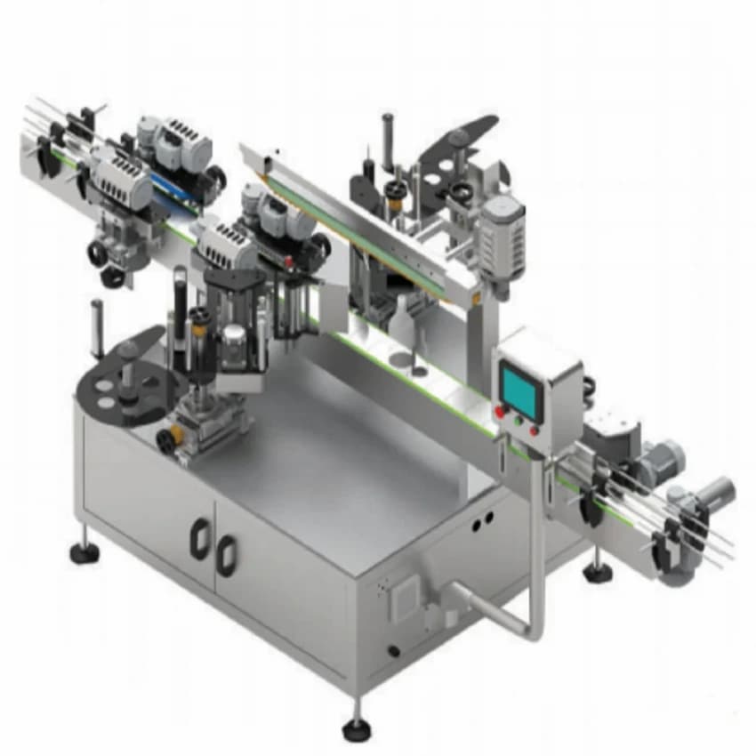 SS 50 Hz Xtechnocrat PM100 FBWR10 Automatic FBWR Labeling Machine, 230 V