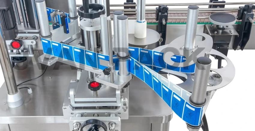 Round Auto Sticker Labeling Machine