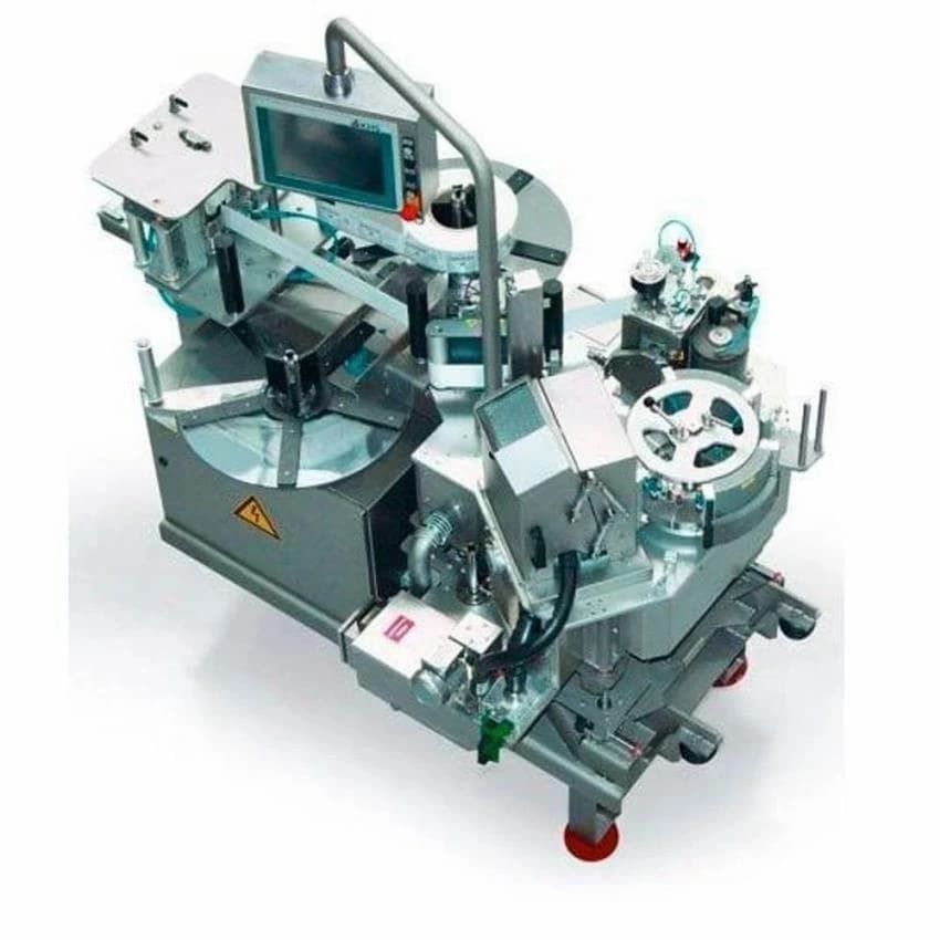 PET and glass Automatic Labelling Machines, For Labeling