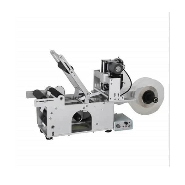 Round Bottle Labeling Machine