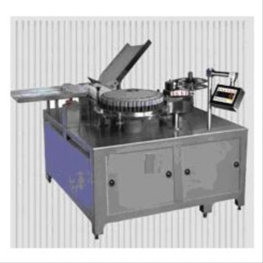 Vial Sticker Labeling Machine