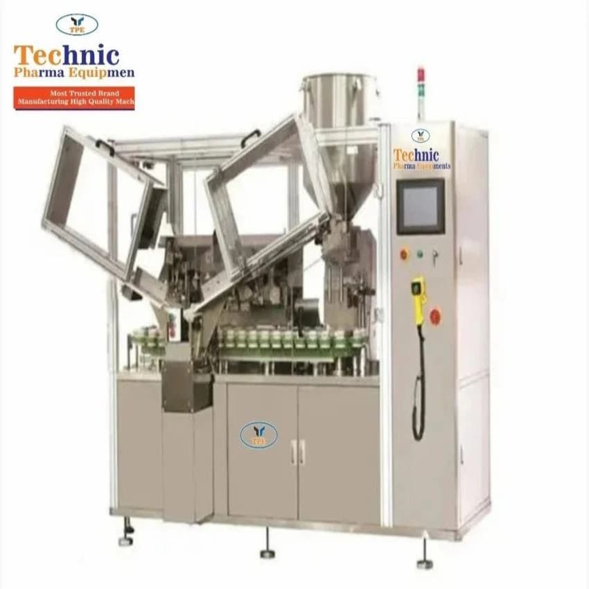 Tube Filling And Sealing Machine