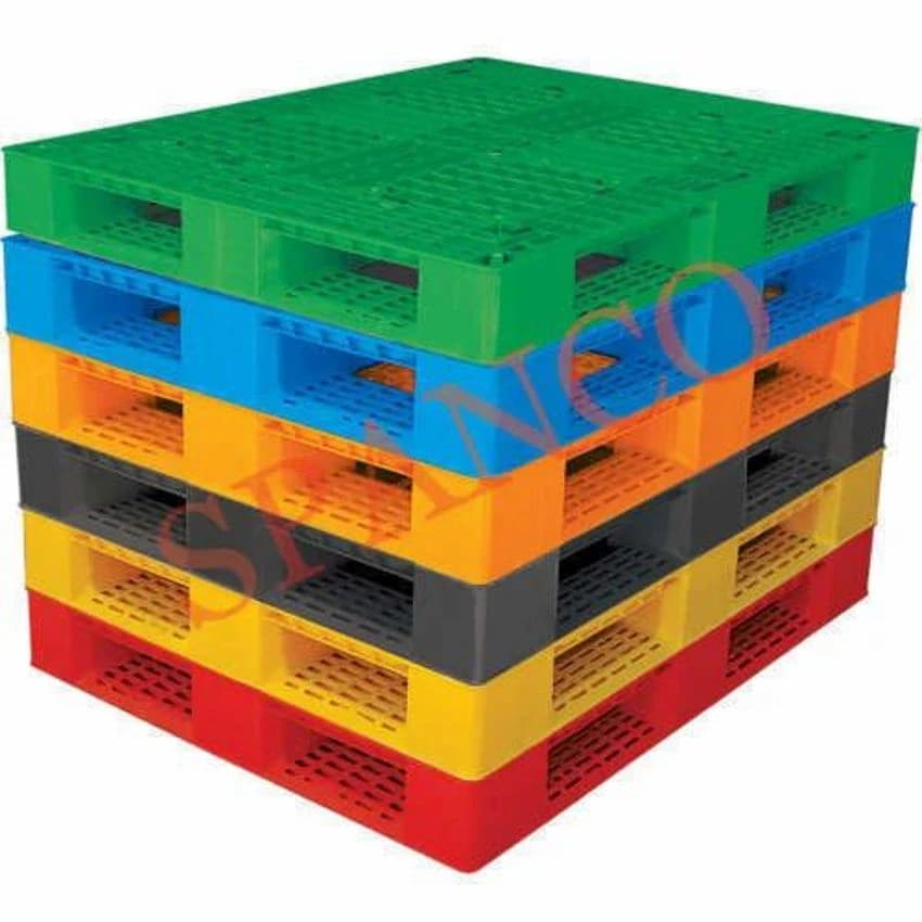 Spanco Plastic Cold Storage Pallets, For Industrial