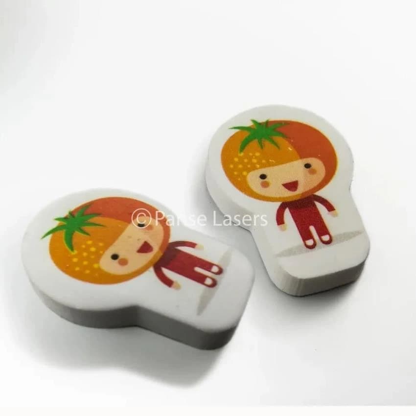 Rubber Eraser Printing Service