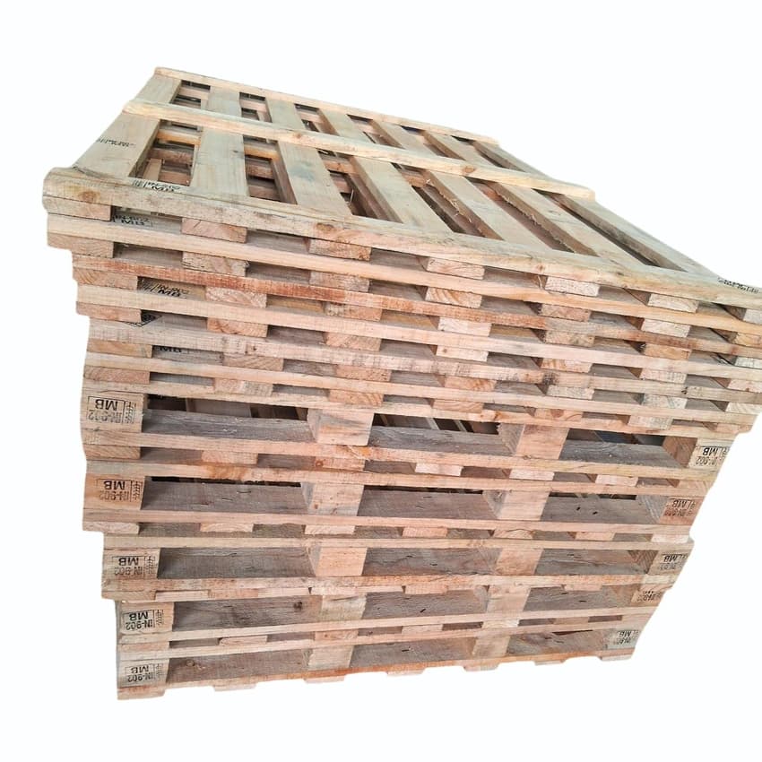 Industrial Packaging Wooden Pallet