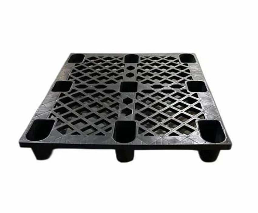 135 HDPE Light Duty Pallets for Food Industries, Storage Capacity: 2000KG