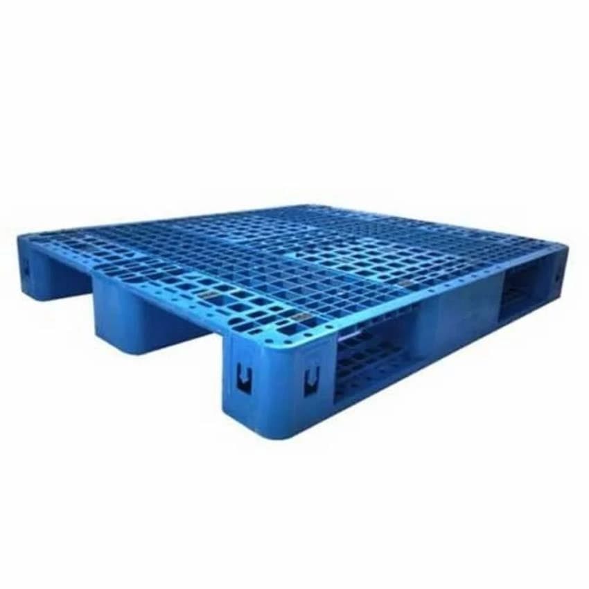 4 Way Plastic Perforated Pallets, 1000 mm X 1000 mm, Dimension/Size: 1200 x 1000 x 135 mm