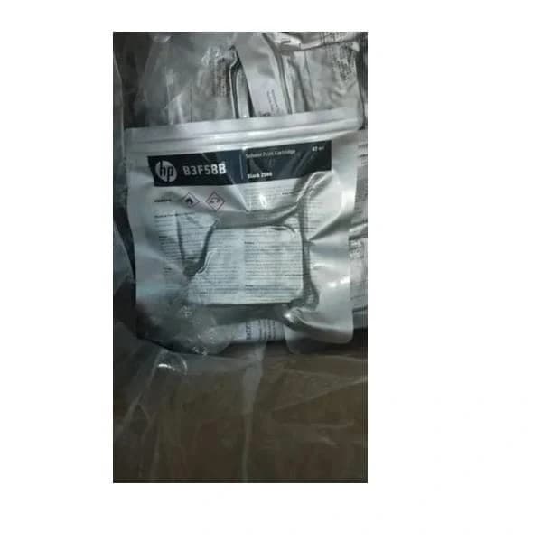 HP W3t10b Black 2590 Solvent Ink Cartridge