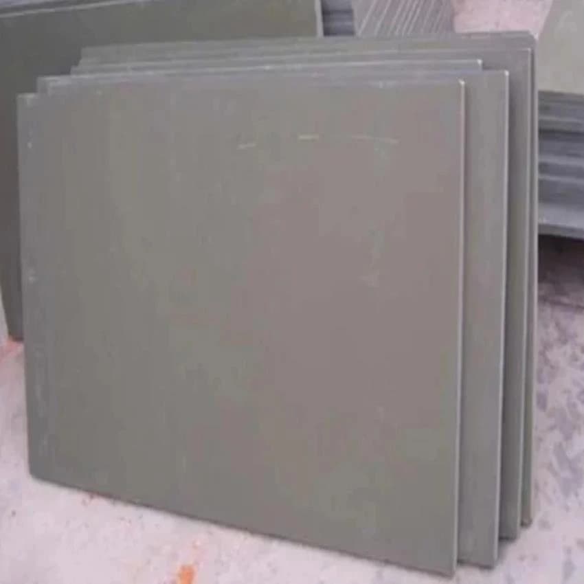 Grey Plastic Composite Panel PVC Fly Ash Brick Pallet, 800 mm X 1200 mm