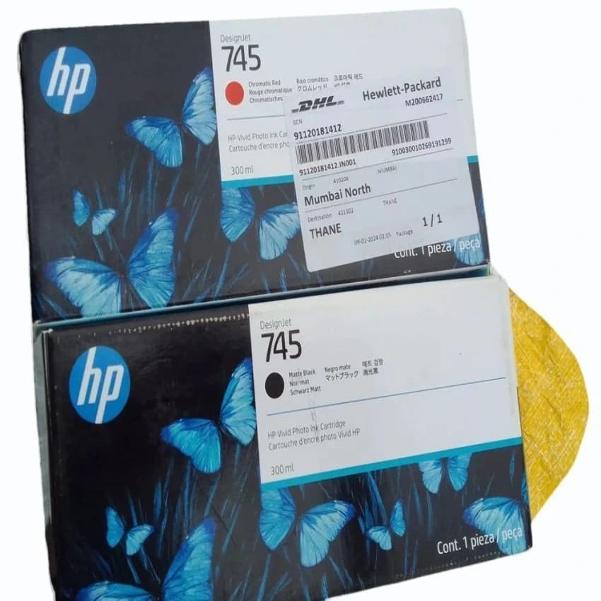 Original 745 Ink cartridge 130 ml All colour
