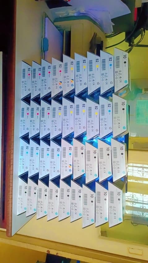 Black HPD 10 BK INK CARTRIDGE