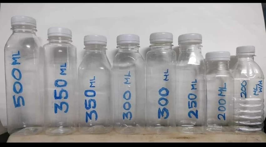 Pet juice bottle, 300 ml