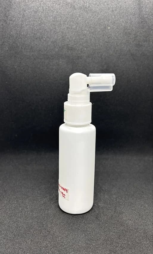 30ml Pet Bottle With Mist Spray Pump