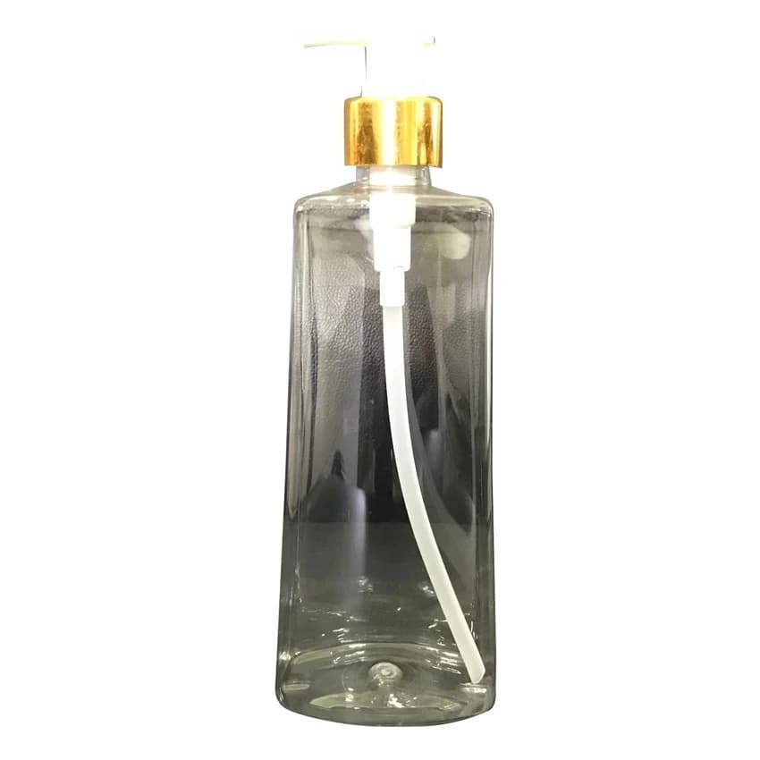 Transparent PET Spray Bottle, 200 ml