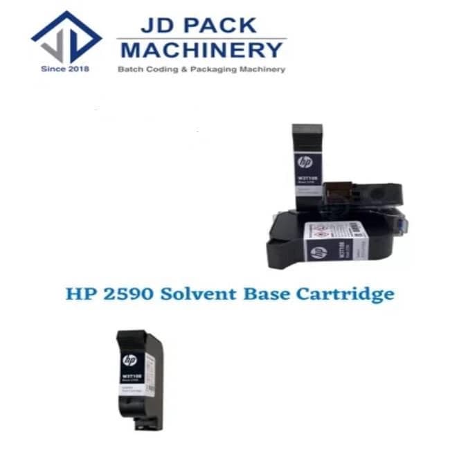 Black HP Ink Cartridge
