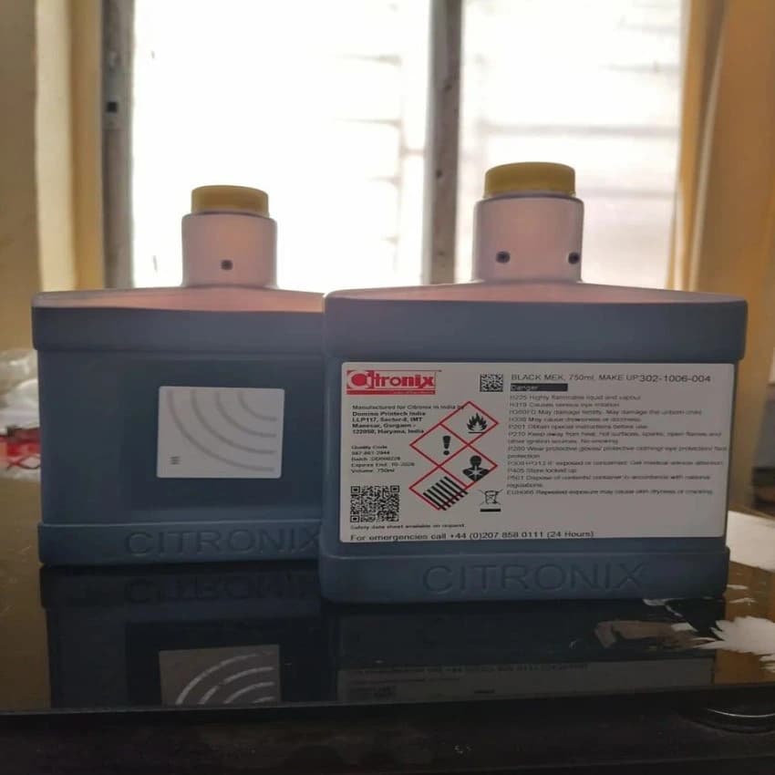 Citronix Makeup Inkjet Ink, Plastic Bottle