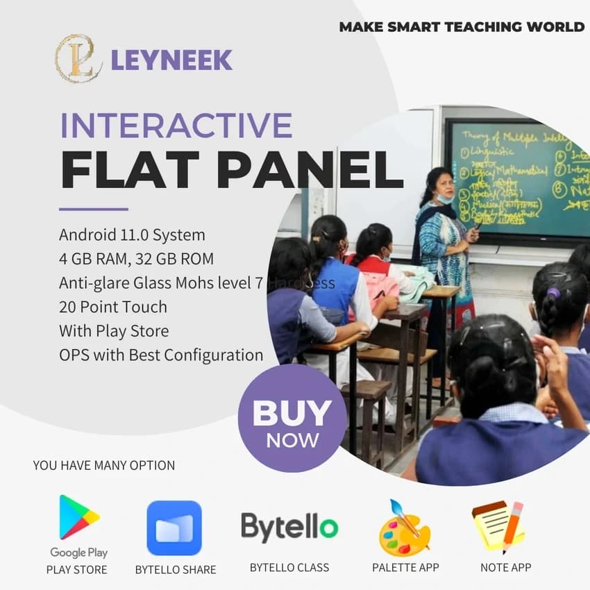 Leyneek Interactive Flat Panel