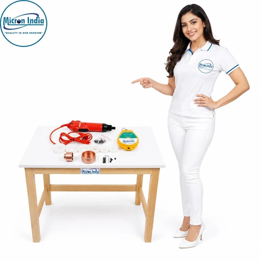 MANUAL CAP SEALER MACHINE