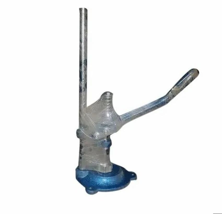 Mild Steel (Body) Crown Cap Sealing Machine Manual, Capacity: 15 CPM