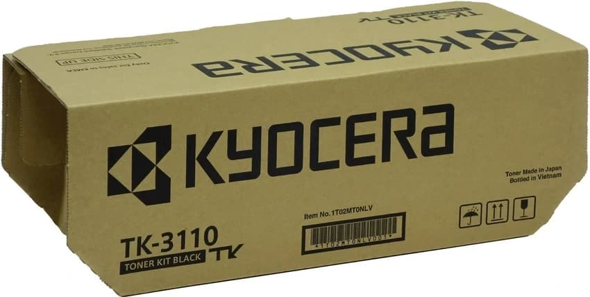 Kyocera TK 3110 black toner cartridge, 15000 Pages