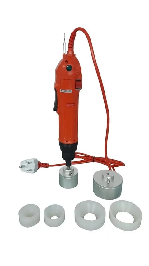 Hand Held Capping Machine
