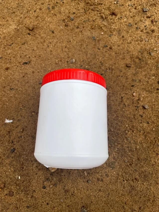 500 ml Bleaching Powder Jar
