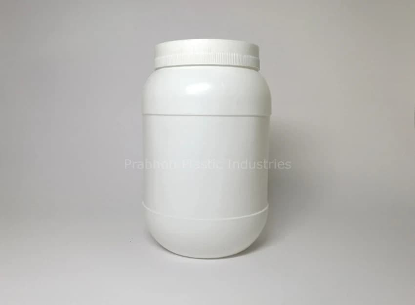 300g Plastic Hdpe Ogle Jars