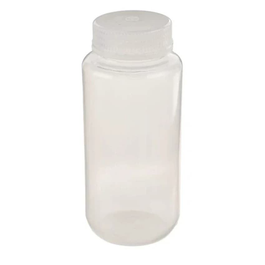 Polypropylene Screw Cap Wide Mouth Reagent Bottles, 250 ml
