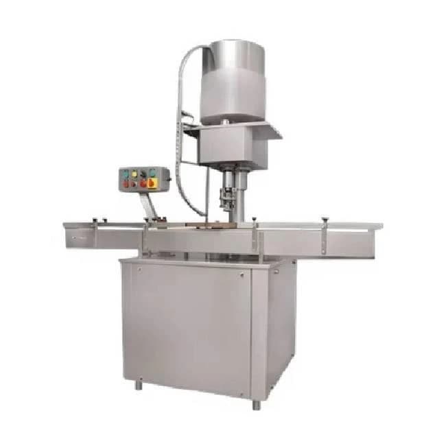 Automatic Single Head Screw/Aluminum/Crown Capping Machine