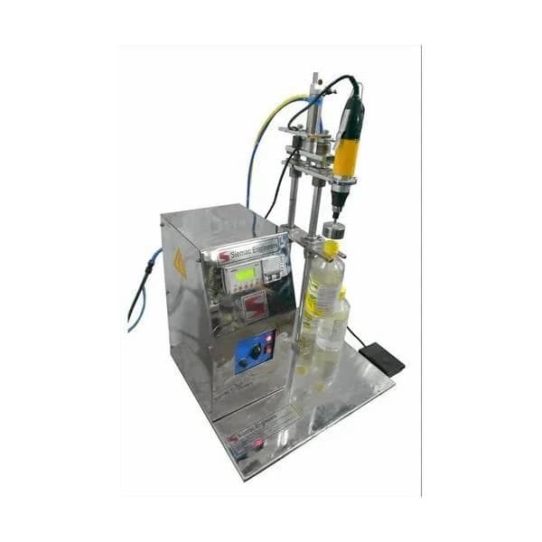 Semi Automatic Screw Capping Machine