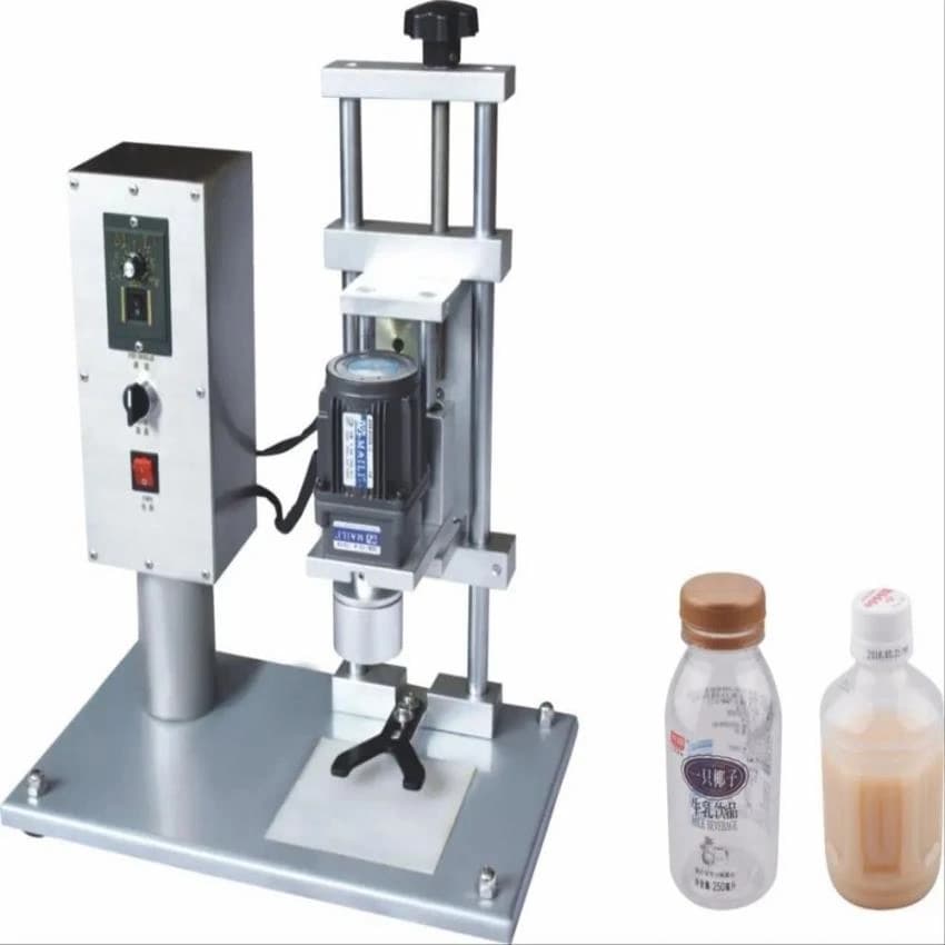 Tajpack Table Top Capping Machine, 28Kgs, Capacity: Very Good